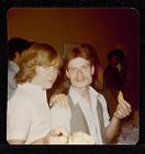Chad Hughes and an unidentified woman at an ECGC organizational social
